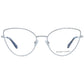 Silver Women Optical Frames