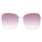 Rose Gold Women Sunglasses
