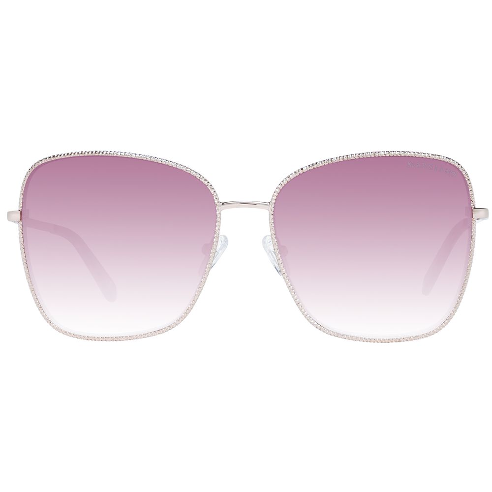 Rose Gold Women Sunglasses