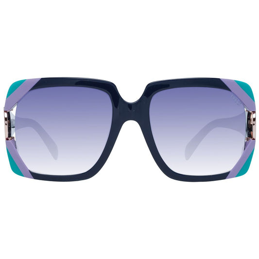 Blue Women Sunglasses