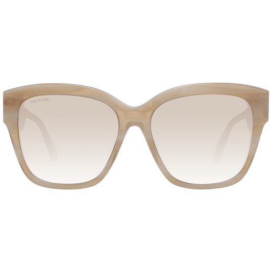 Beige Women Sunglasses