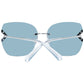 Rose Gold Women Sunglasses