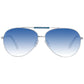 Silver Women Sunglasses