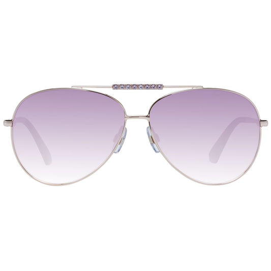 Rose Gold Women Sunglasses