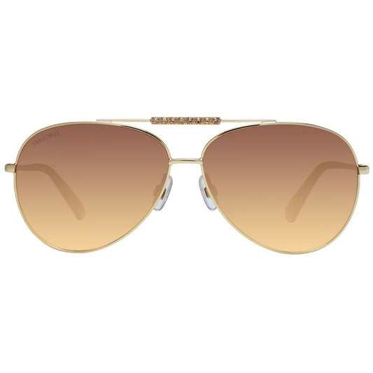 Gold Women Sunglasses