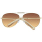 Gold Women Sunglasses