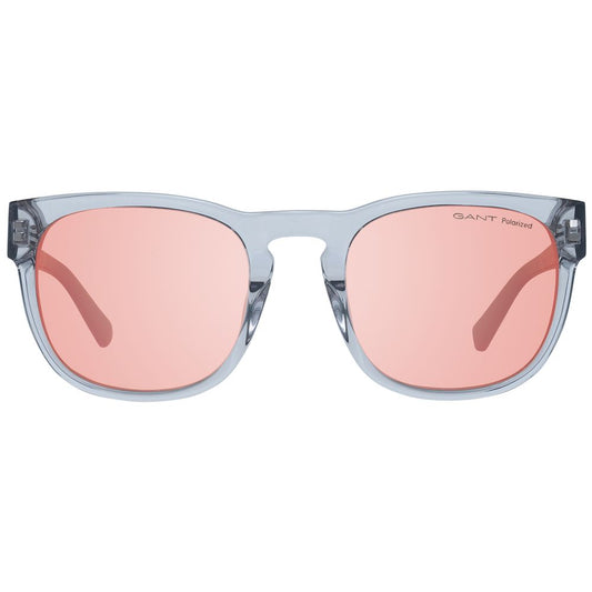 Transparent Men Sunglasses