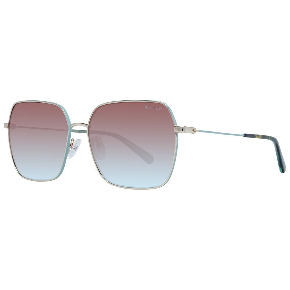 Gold Women Sunglasses