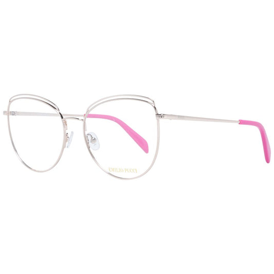 Rose Gold Women Optical Frames