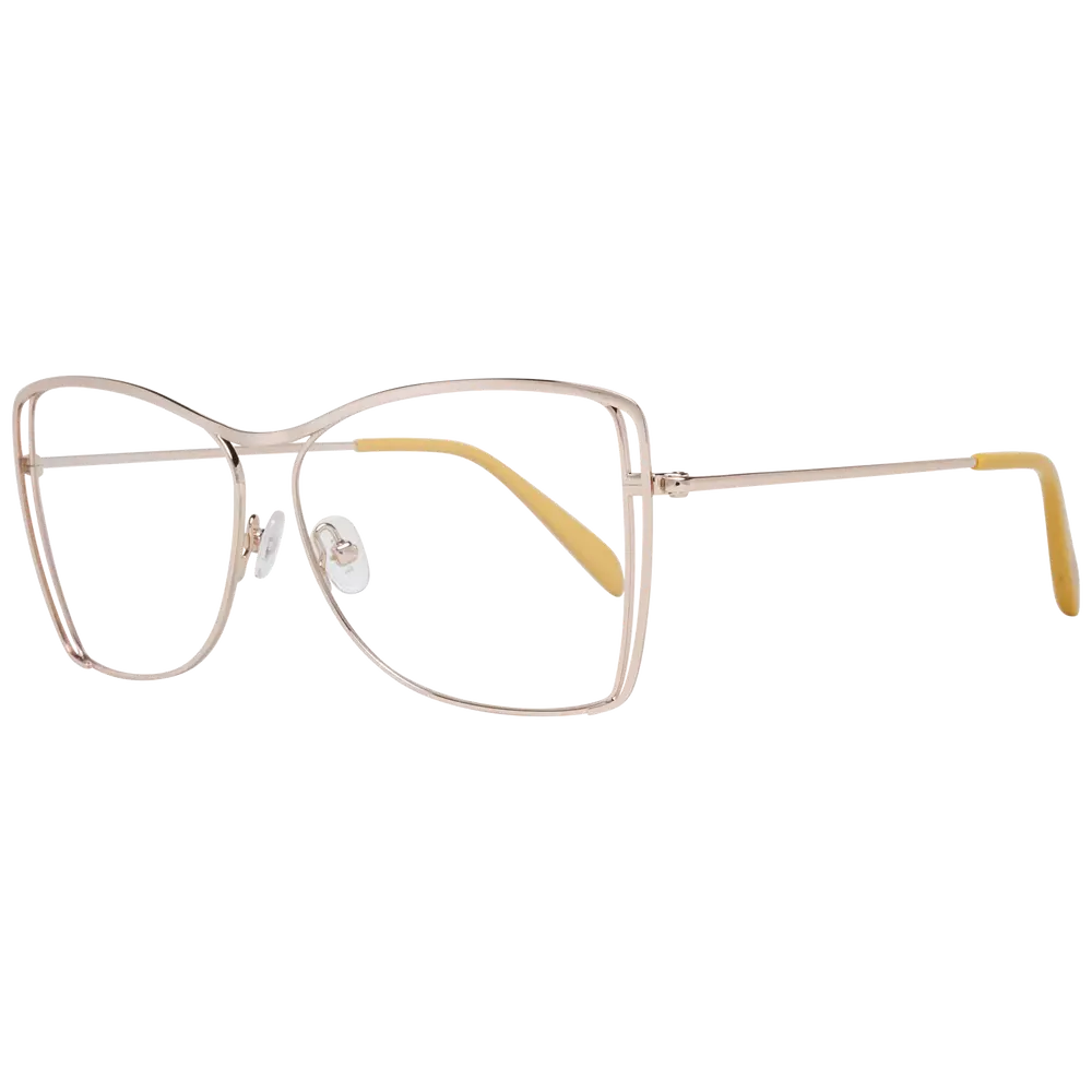 Rose Gold Women Optical Frames