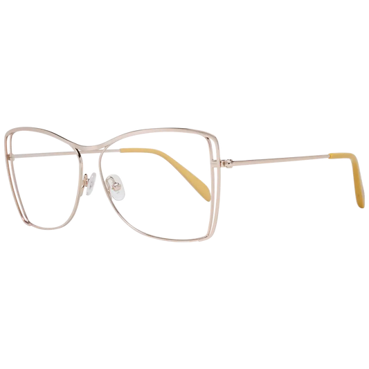 Rose Gold Women Optical Frames