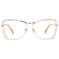 Rose Gold Women Optical Frames