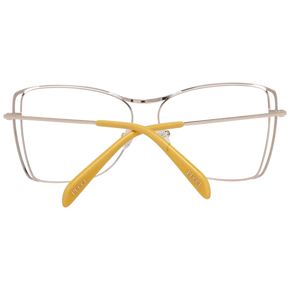 Rose Gold Women Optical Frames