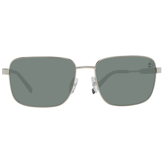 Silver Men Sunglasses