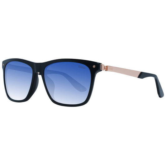 Black Unisex Sunglasses