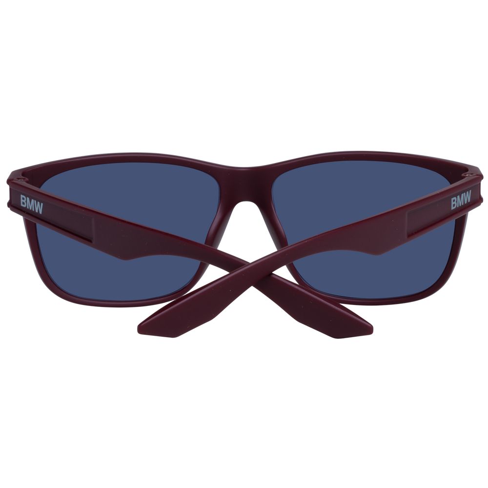 Burgundy Men Sunglasses