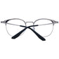 Silver Unisex Optical Frames