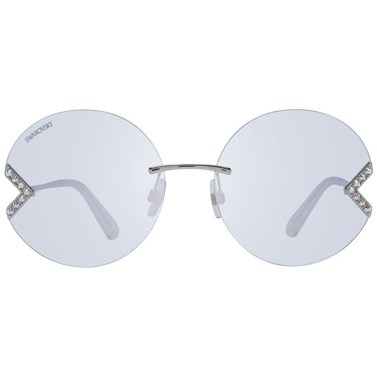 Silver Women Sunglasses