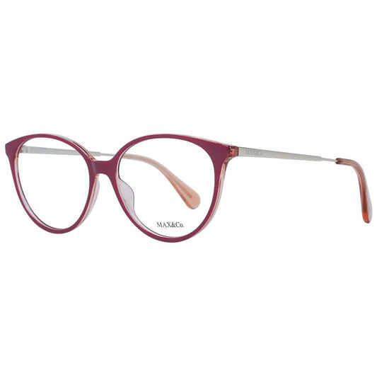 Burgundy Women Optical Frames