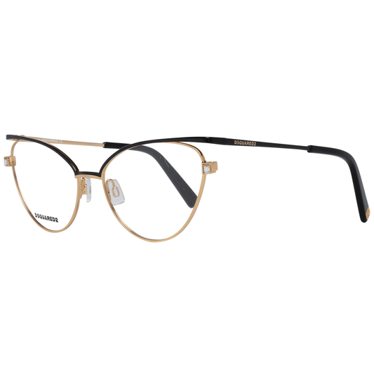 Gold Women Optical Frames