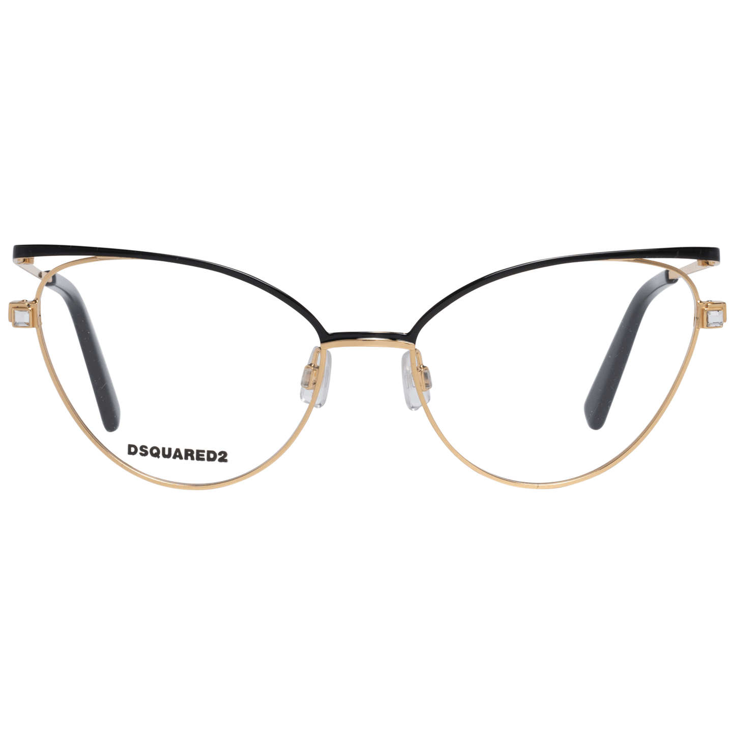 Gold Women Optical Frames