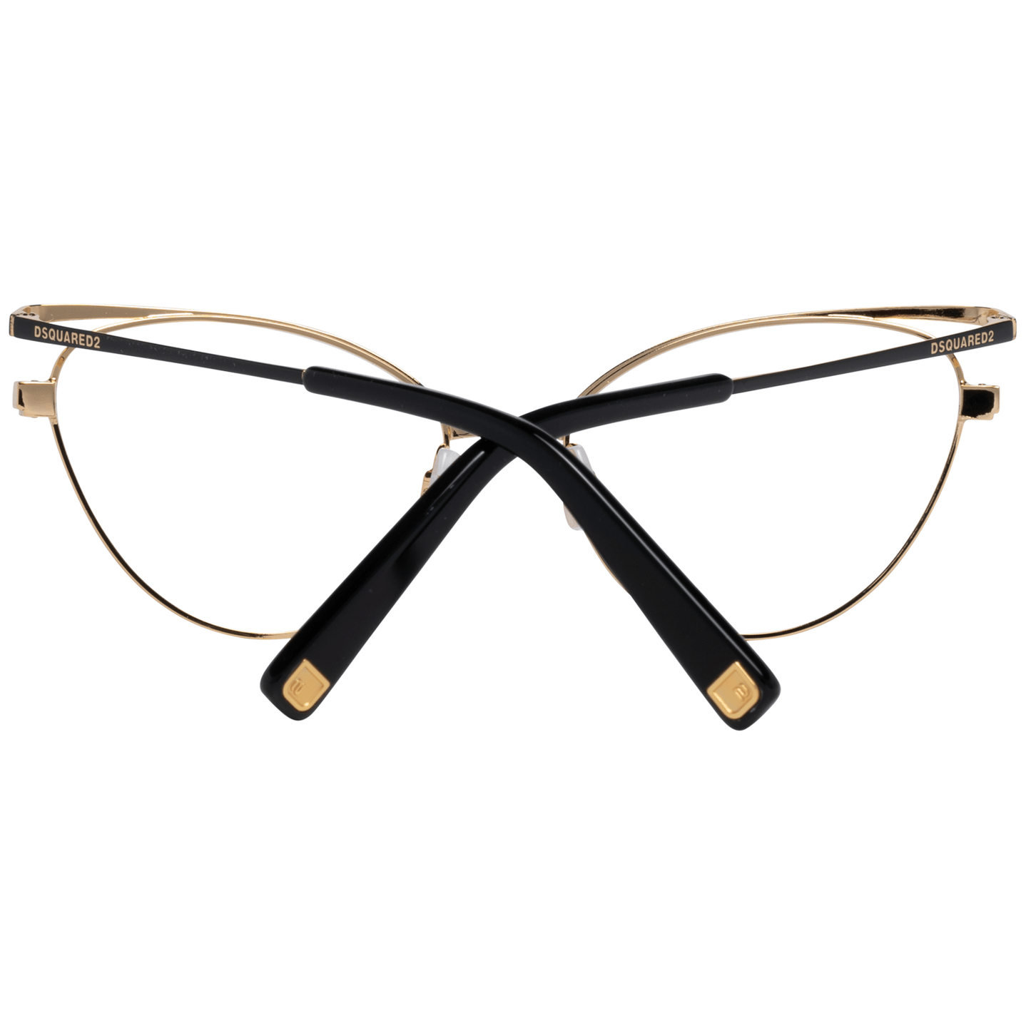 Gold Women Optical Frames