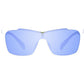 White Unisex Sunglasses
