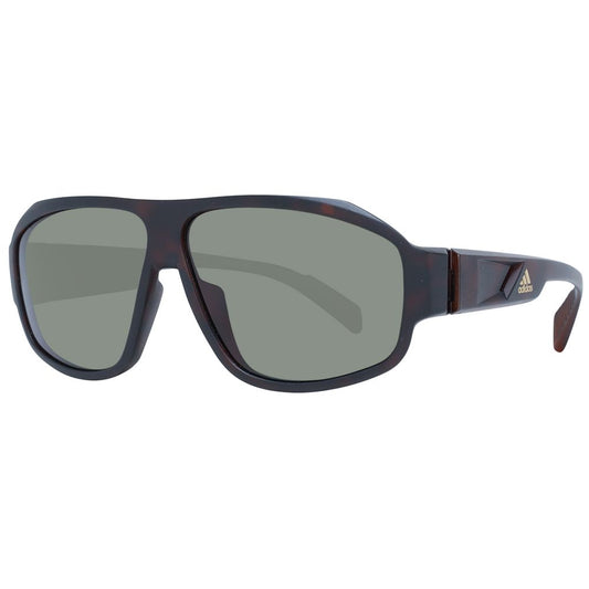 Brown Unisex Sunglasses