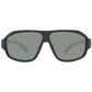Brown Unisex Sunglasses