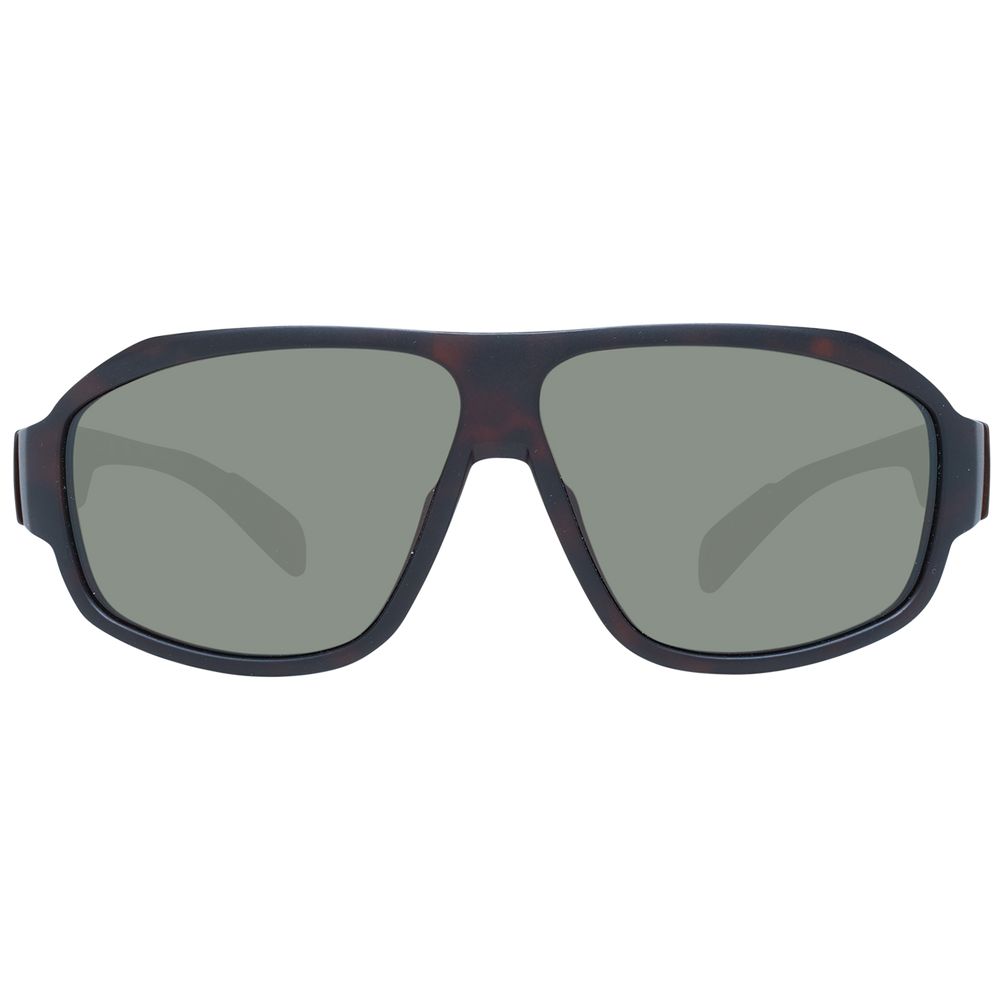 Brown Unisex Sunglasses