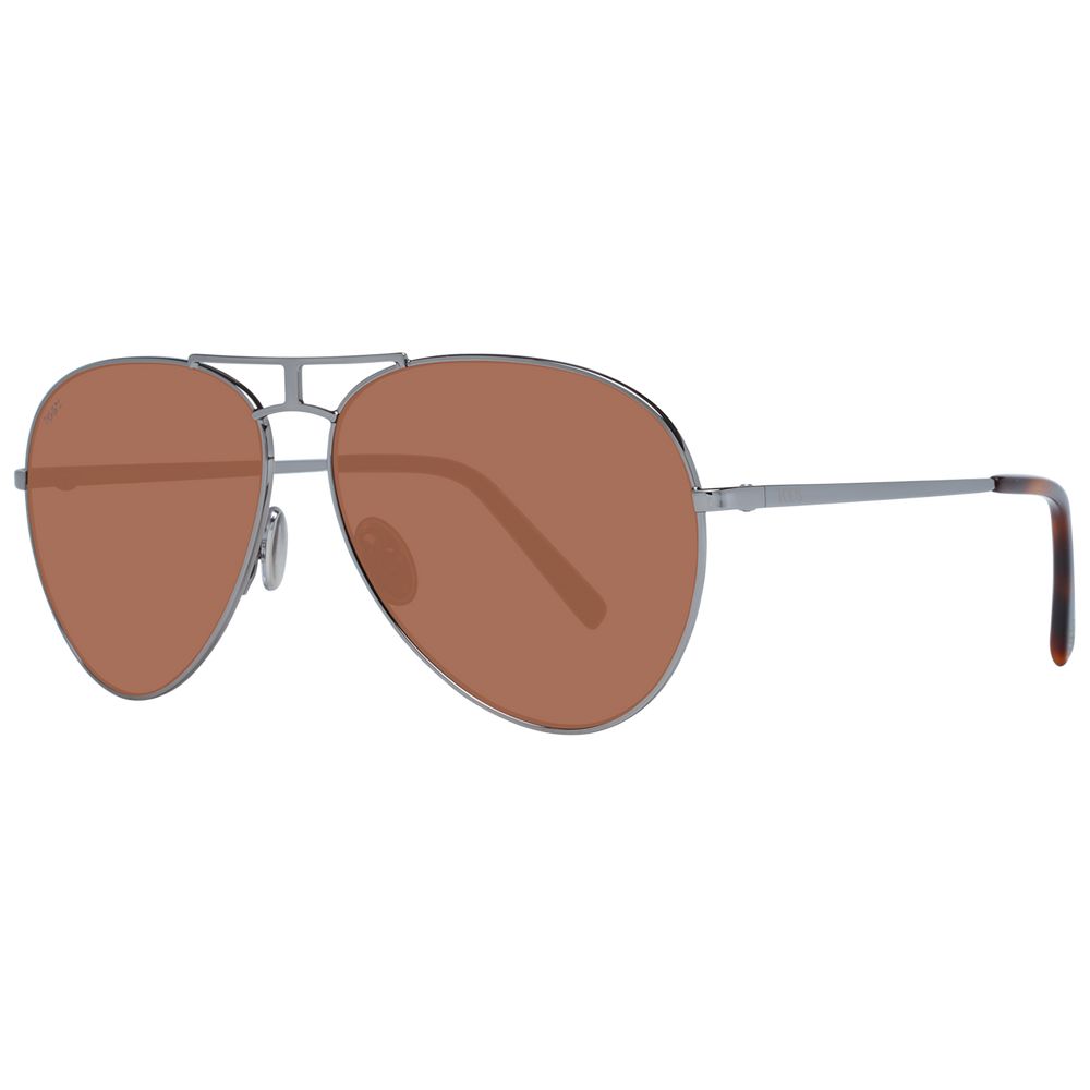 Gray Unisex Sunglasses