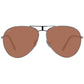 Gray Unisex Sunglasses