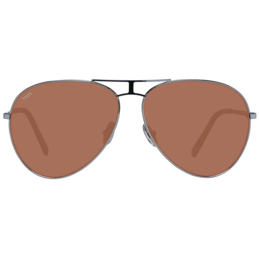 Gray Unisex Sunglasses