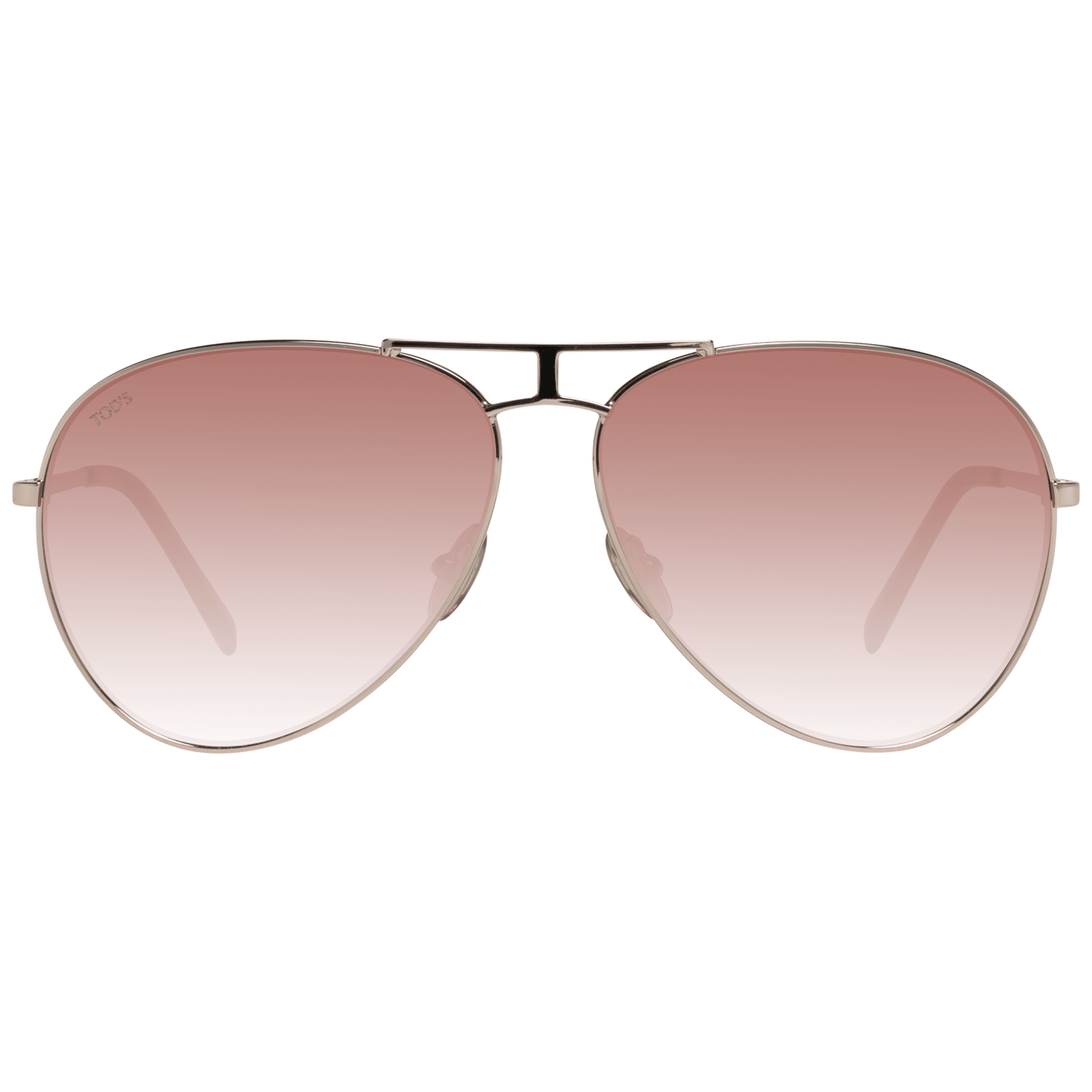 Rose Gold Unisex Sunglasses