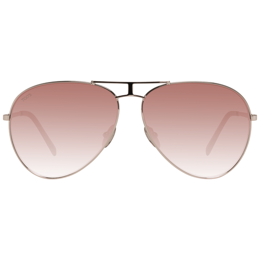 Rose Gold Unisex Sunglasses