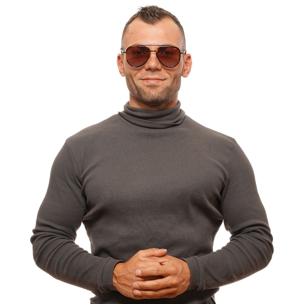 Brown Men Sunglasses