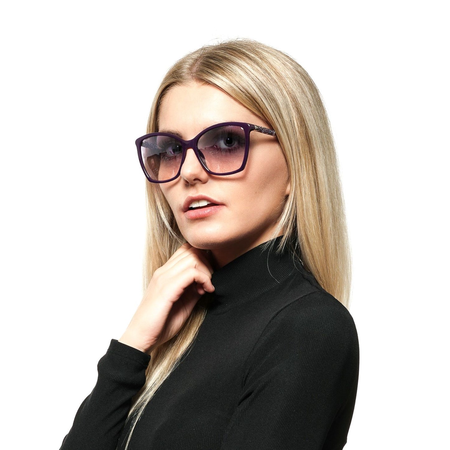 Purple Women Sunglasses