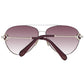 Rose Gold Women Sunglasses