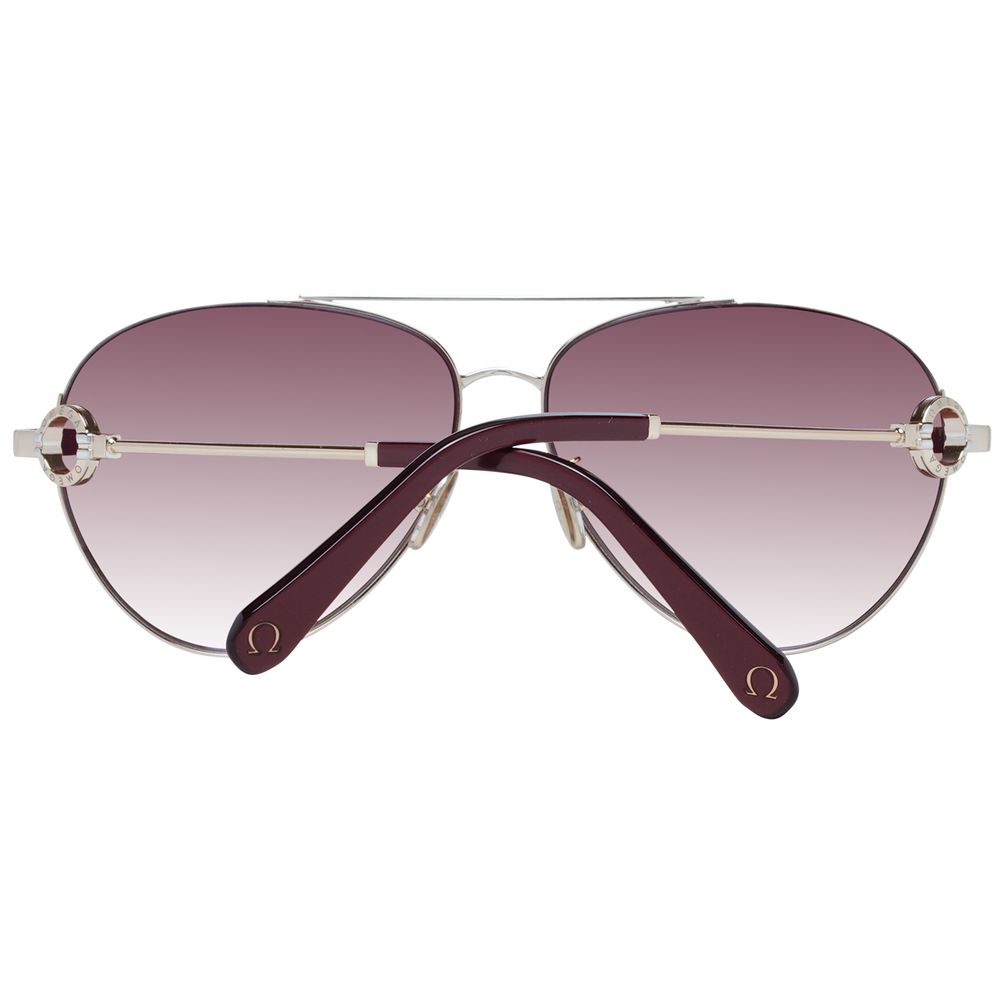 Rose Gold Women Sunglasses