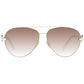 Gold Women Sunglasses