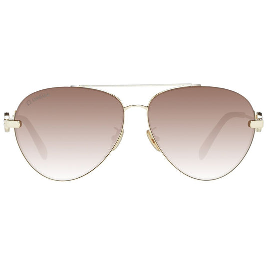 Gold Women Sunglasses