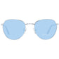 Silver Unisex Sunglasses