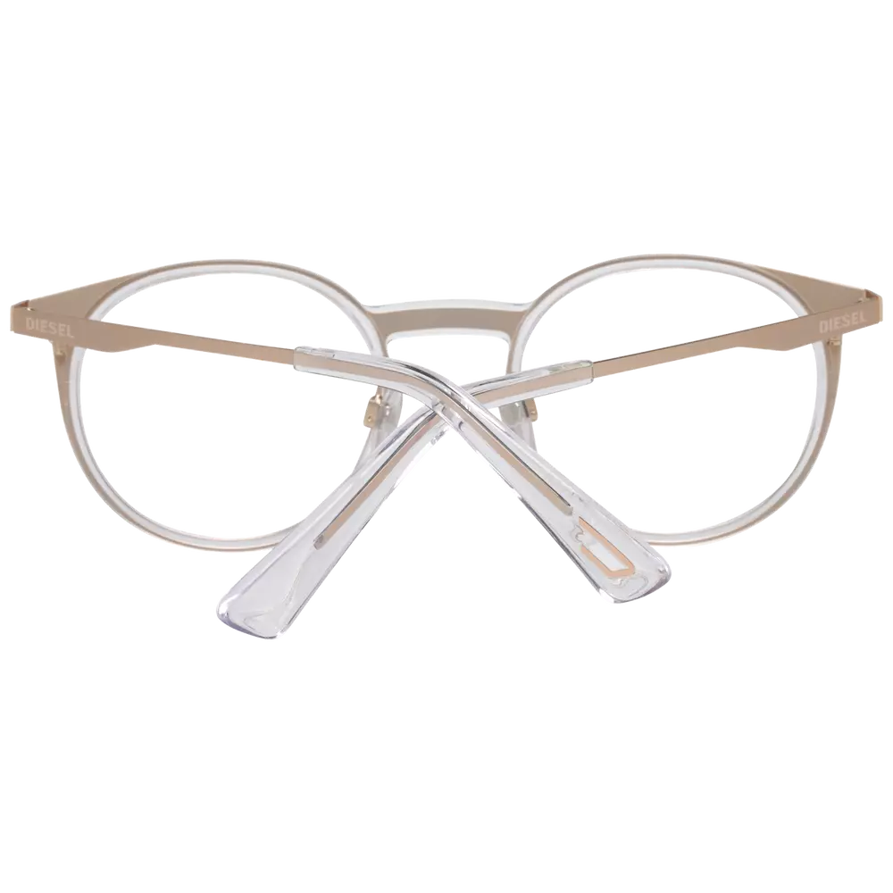 Rose Gold Unisex Optical Frames