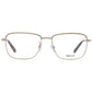 Rose Gold Men Optical Frames
