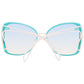 Turquoise Women Sunglasses