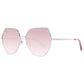 Rose Gold Women Sunglasses