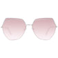 Rose Gold Women Sunglasses