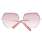 Rose Gold Women Sunglasses