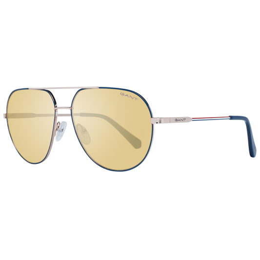 Gold Sunglasses for man