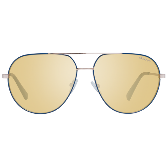 Gold Sunglasses for man